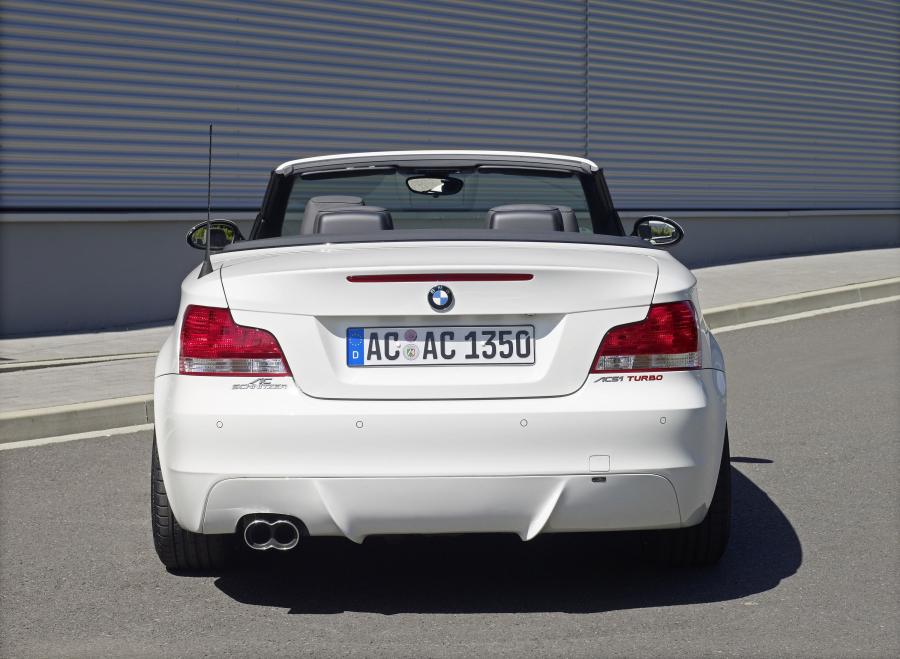  BMW ACS1 Turbo Convertible by AC Schnitzer 2008 года  (фото 5 из 21)